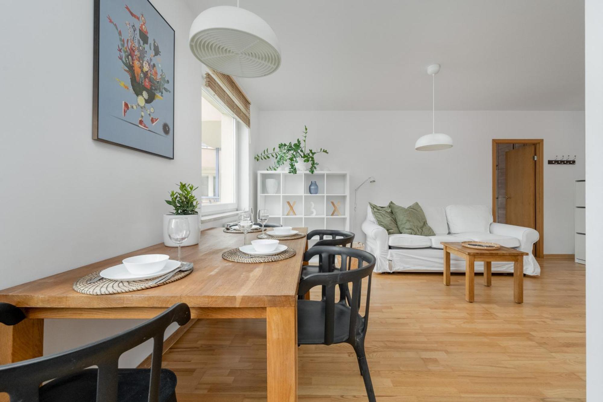 Beautiful Apartment In Wroclaw For 4 People By Rent Like Home 외부 사진